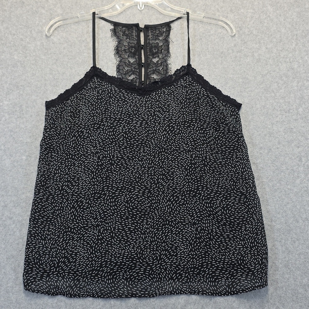 Elegant Black Lace Women's Top